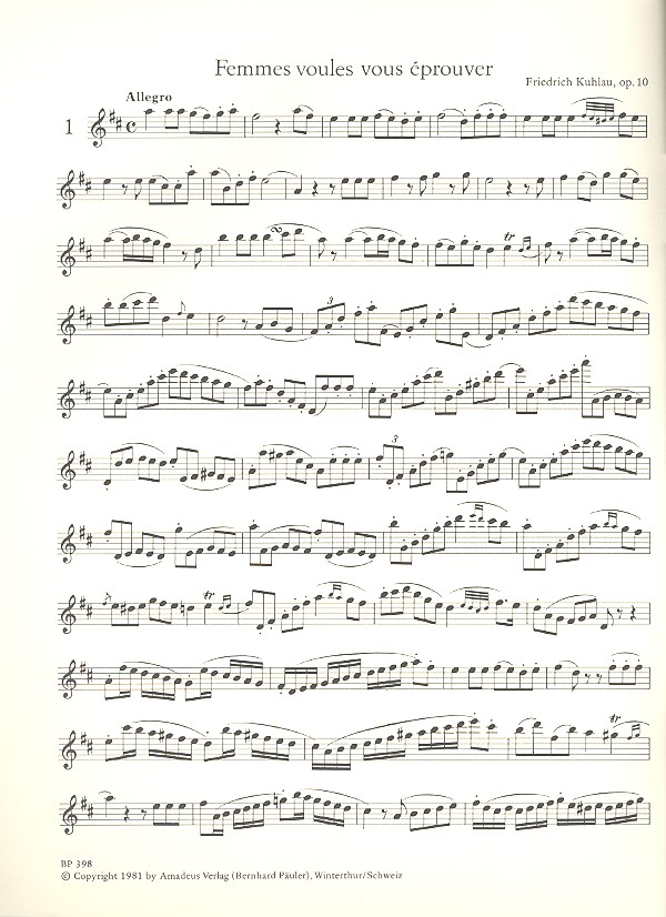 Variations et Caprices op.10