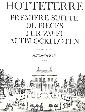 Première suitte de pièces op.4