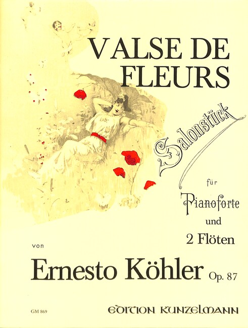Valse des fleurs op.87 - Salonstück