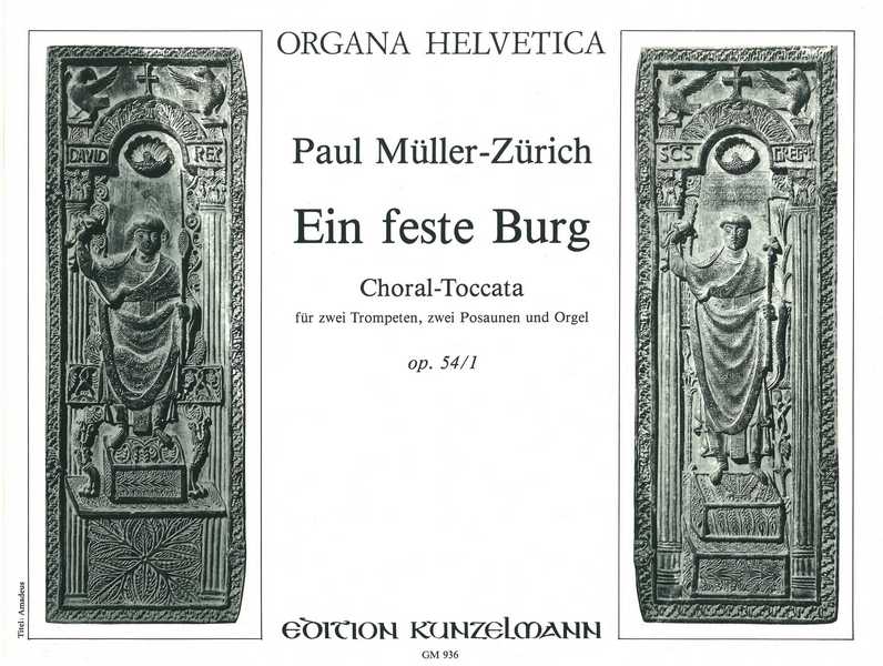 Ein feste Burg op.54,1 Choral-Toccata