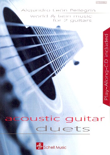 Acoustic Guitar Duets (+CD):