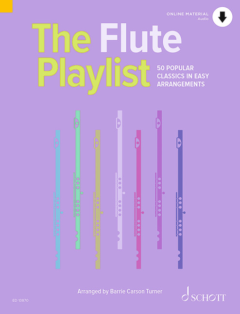 The Flute Playlist (+PDF +Download)