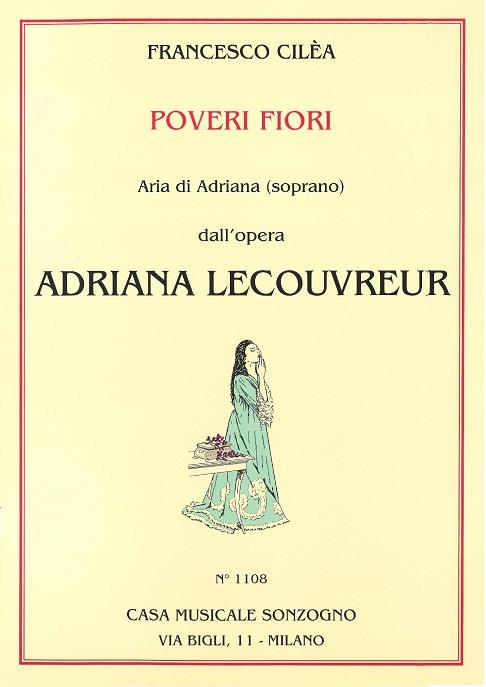 Poveri fiori  aus Adriana Lecouvreur