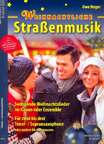 Weihnachtliche Straßenmusik