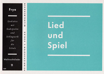 LIED UND SPIEL LIEDSAETZE MIT