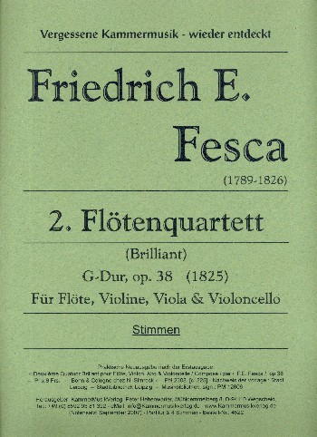 Quartett Nr.2 op.38