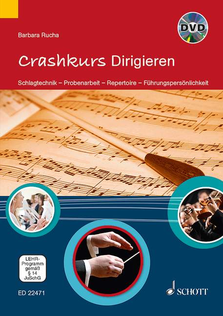 Crashkurs Dirigieren (+DVD)