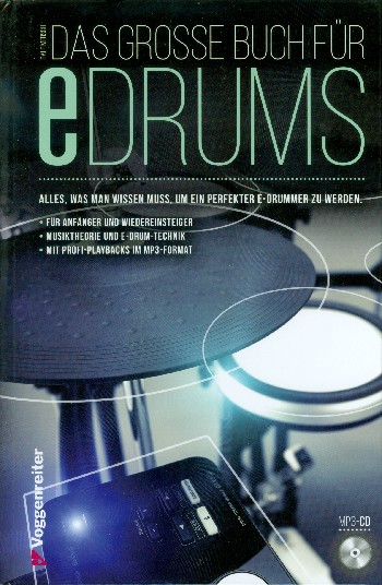 Das große Buch für E-Drums (+MP3-CD)