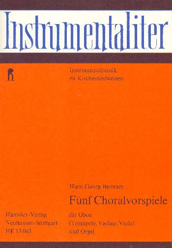 5 Choralvorspiele