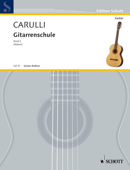 Gitarrenschule für Fortgeschrittene Band 2