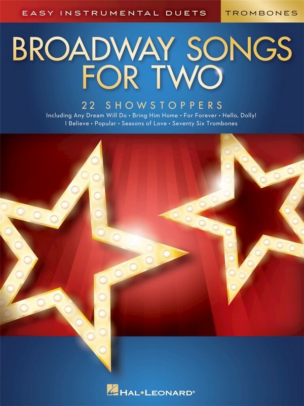 Broadway Songs for two: