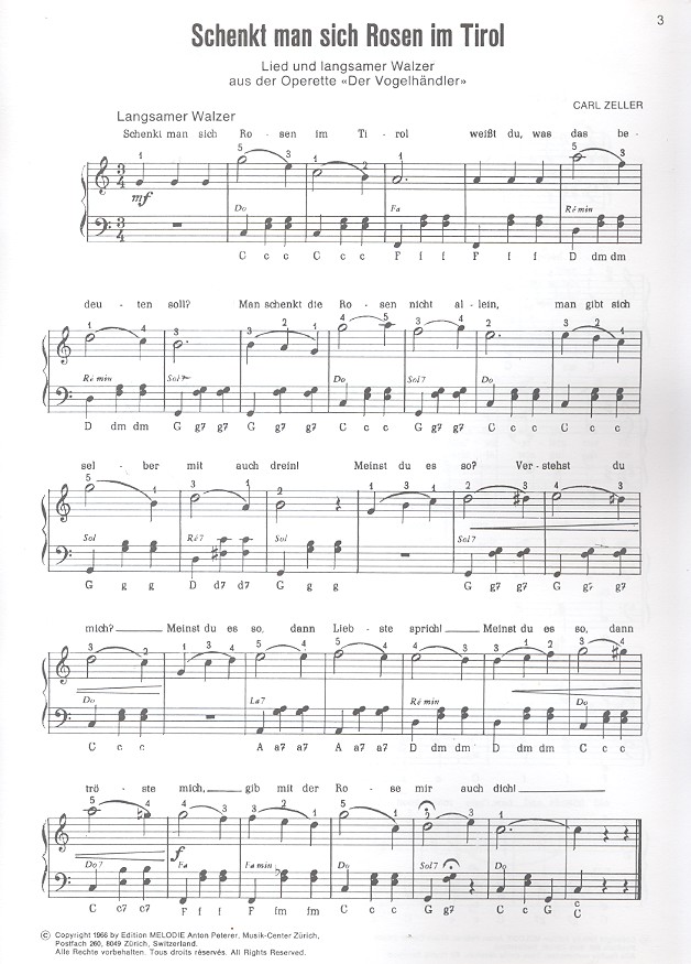 Gestern heute morgen immer