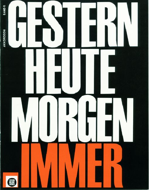 Gestern heute morgen immer Band 5