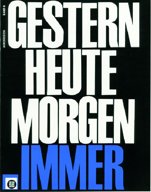 Gestern heute morgen immer Band 6