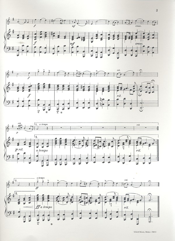 Largo aus der Oper 'Xerxes'