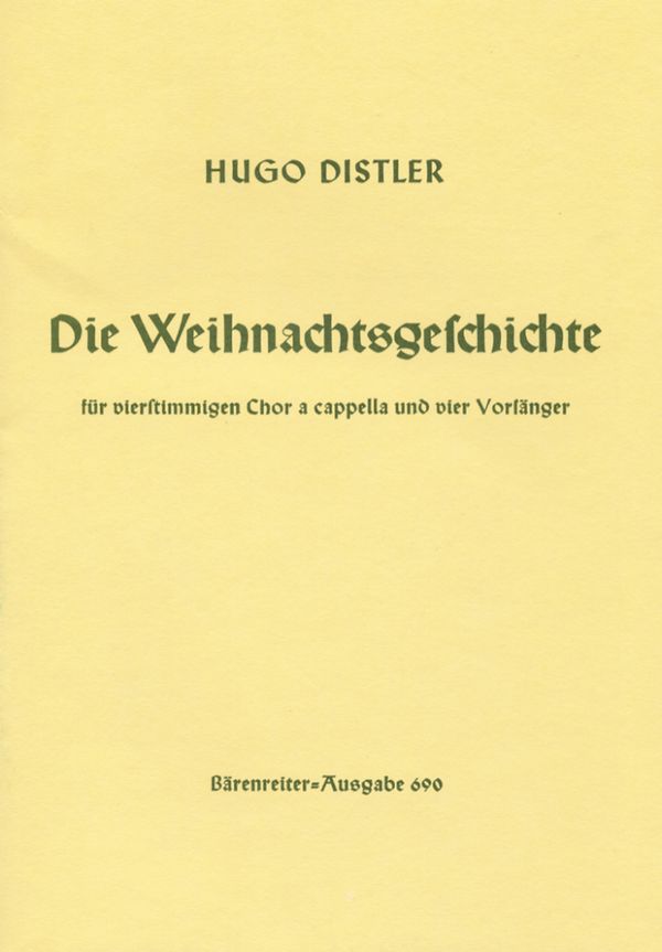 Die Weihnachtsgeschichte