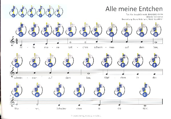 16 Kinderlieder Band 1 (+CD)