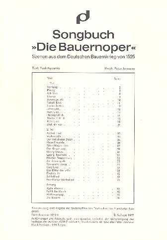 Die Bauernoper 