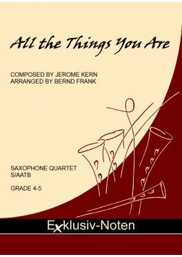 All the Things you are