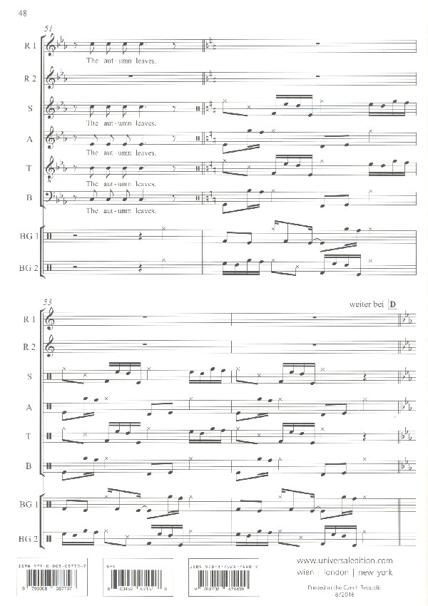 A cappella Grooving Band 1