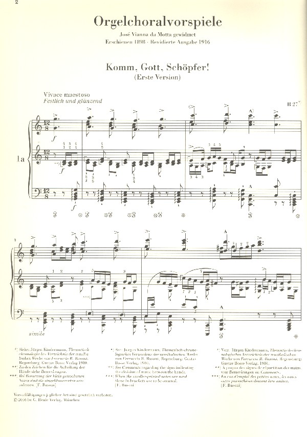 Choralvorspiele