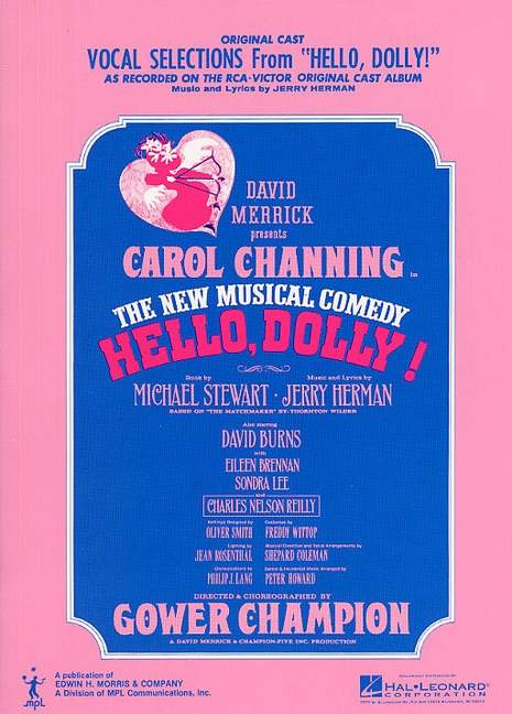 Hello Dolly: Vocal Selections