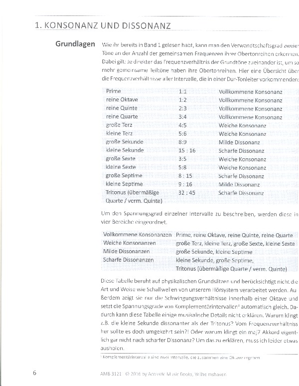 Harmonielehre endlich verstehen Band 2