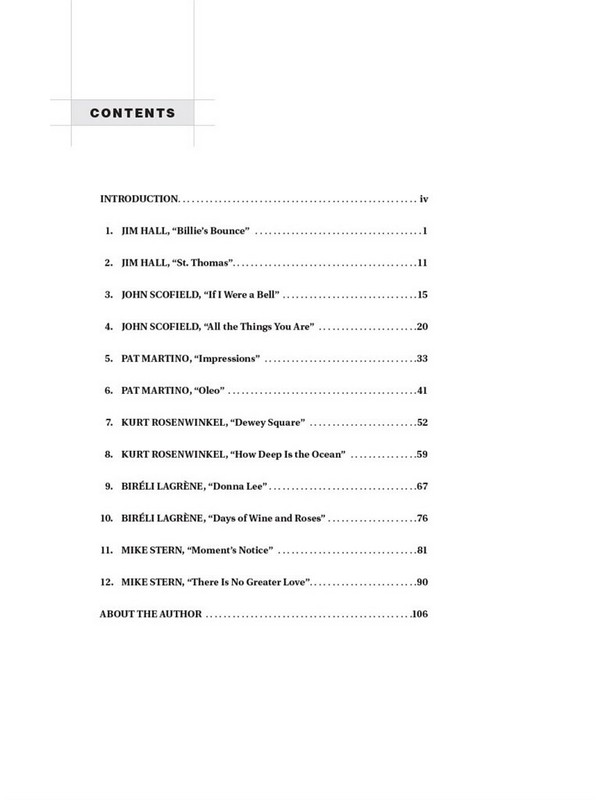 Contemporary Jazz Guitar Solos: