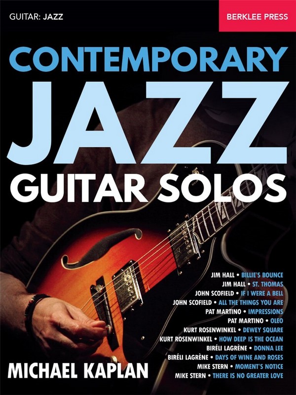 Contemporary Jazz Guitar Solos: