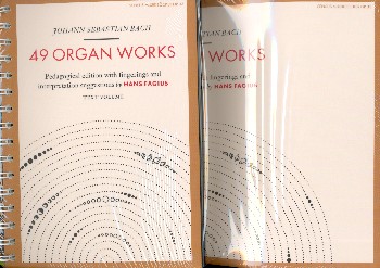 49 Organ Works (Pedagogical Edition with Fingerings and Interpretation Suggestions)