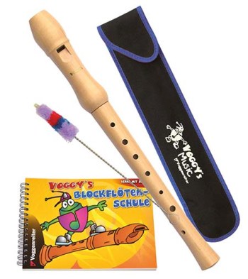 Voggy' Blockflöten-Set