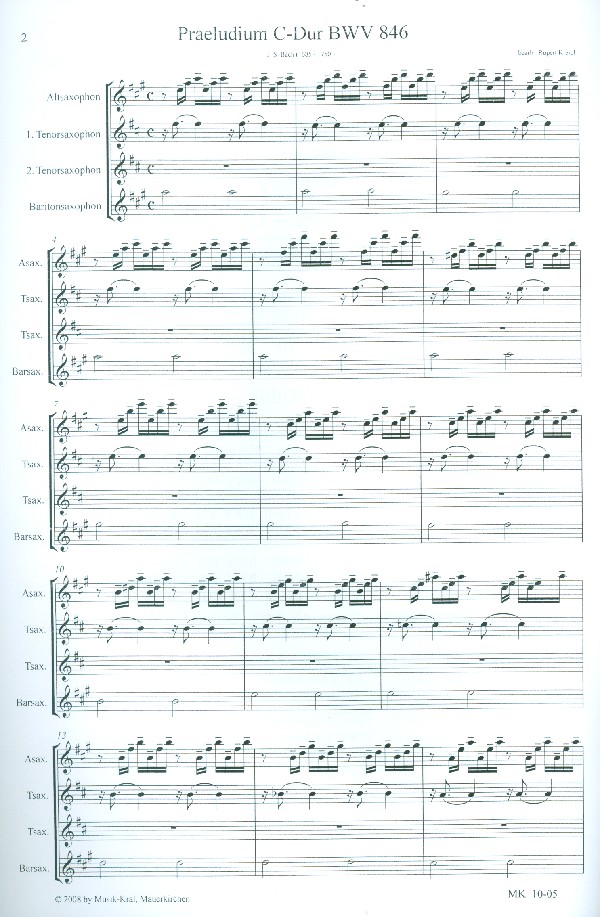 Präludien und Fugen aus Das wohltemperierte Klavier Band 5