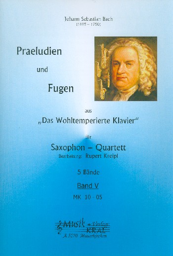 Präludien und Fugen aus Das wohltemperierte Klavier Band 5