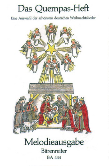 Das Quempas-Heft Melodieausgabe