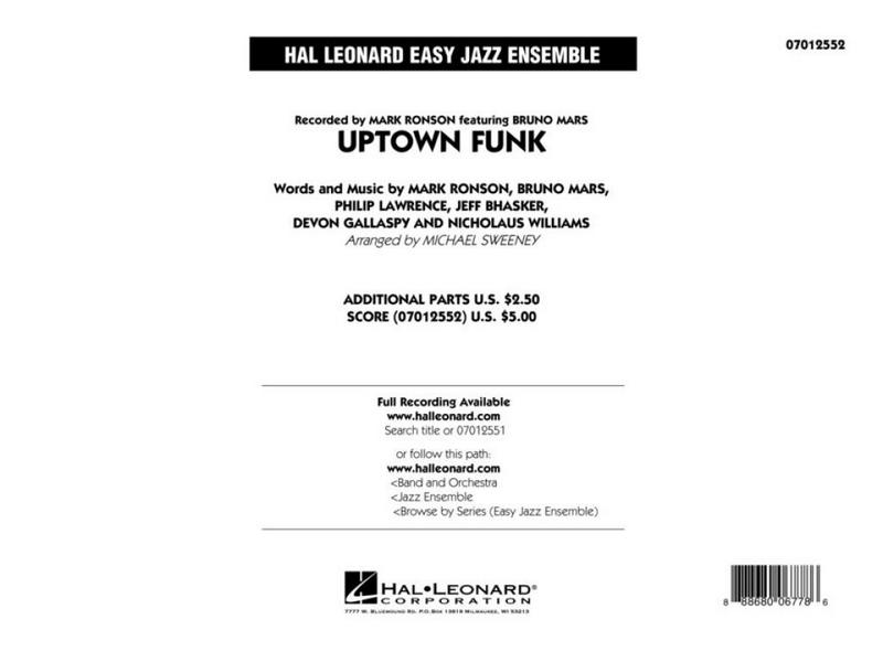 Uptown Funk: