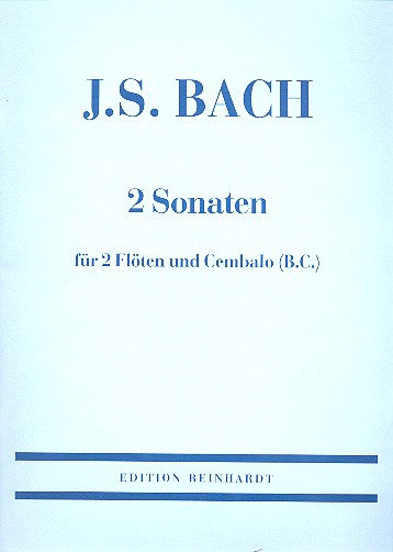 2 Sonaten BWV1028-1029
