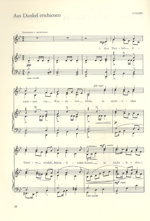 Europäische Weihnachtslieder
