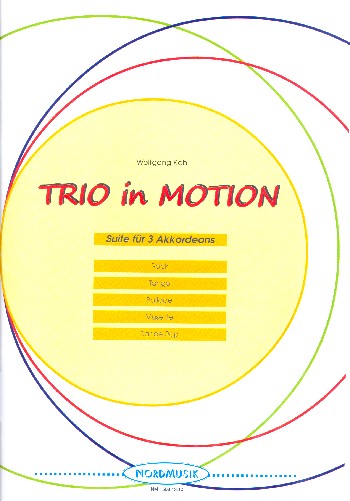 Trio in Motion