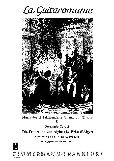 Die Eroberung von Algier op.327