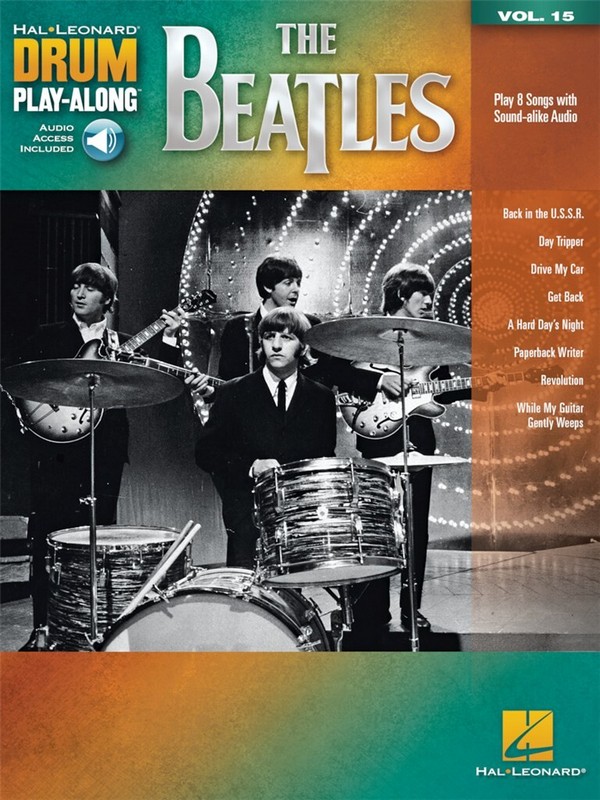 The Beatles (+Audio Access): drum playalong vol.15