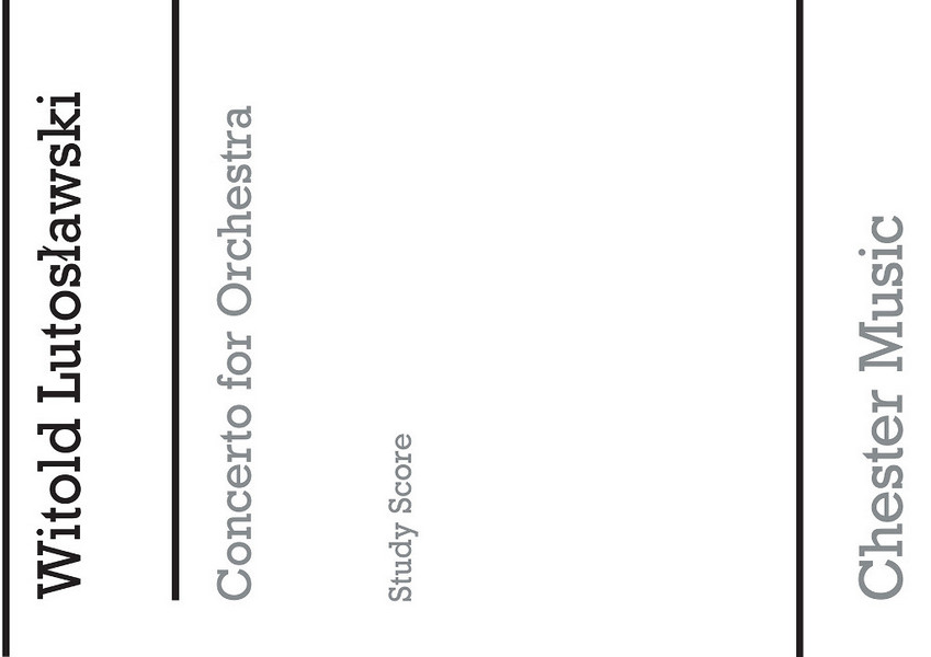 Concerto for orchestra