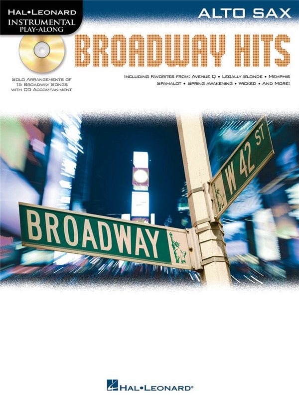 Broadway Hits (+CD):