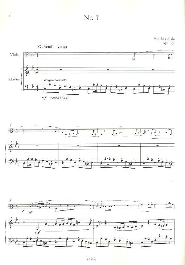 5 Stücke op.13