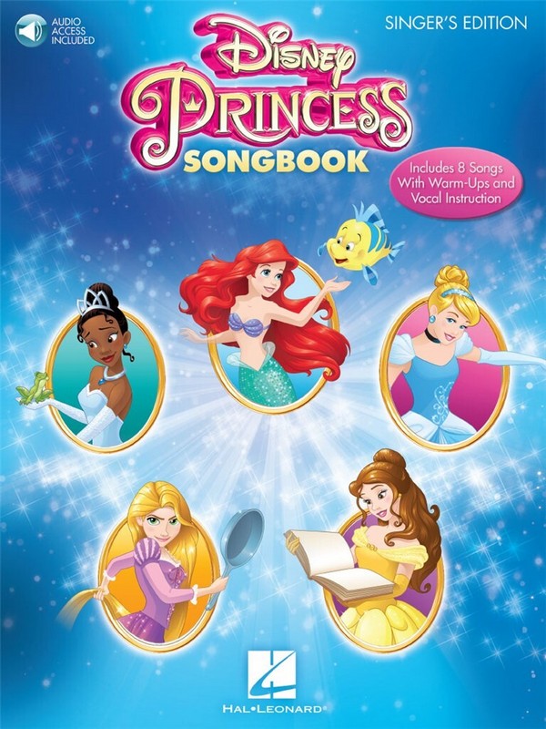 Disney Princess Songbook (+Online Audio Access):