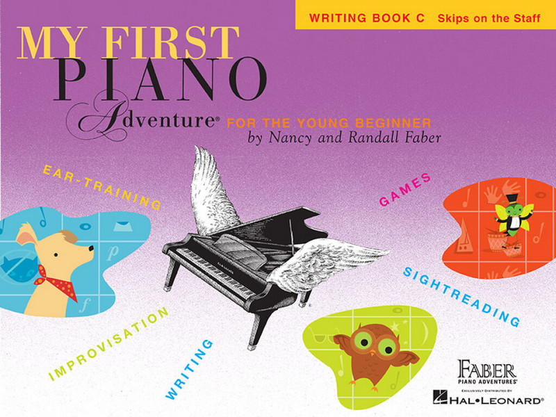 My first Piano Adventure Writing Book C