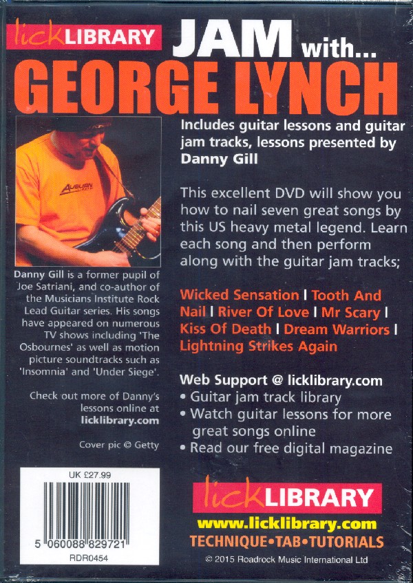 Jam with George Lynch