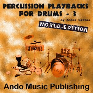 Percussion Playbacks for Drums 3 - World-Edition
