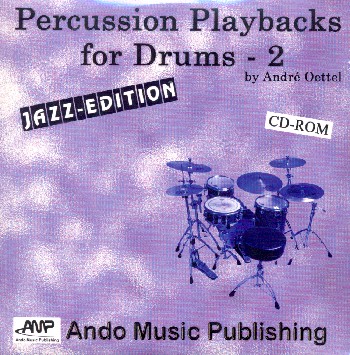 Percussion Playbacks 2 - Jazz-Edition