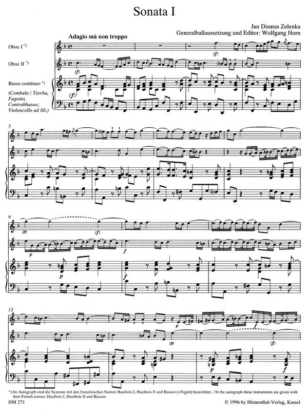Sonate F-Dur Nr.1