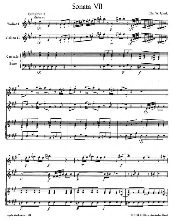 Triosonaten Band 4 (Nr.7-8)